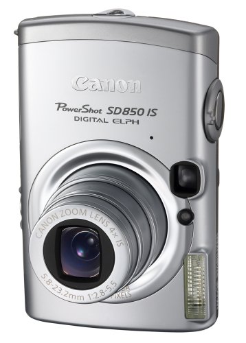 Canon PowerShot SD850 IS 8.0 MP Digital Elph Camera (OLD MODEL