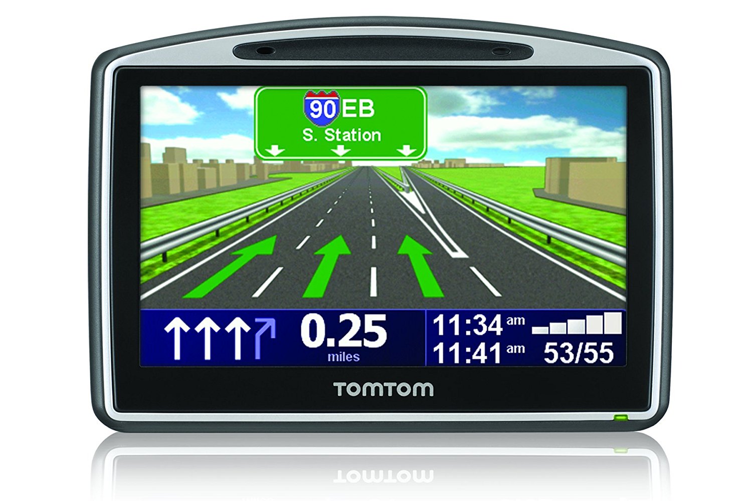 update maps on tomtom gps for free