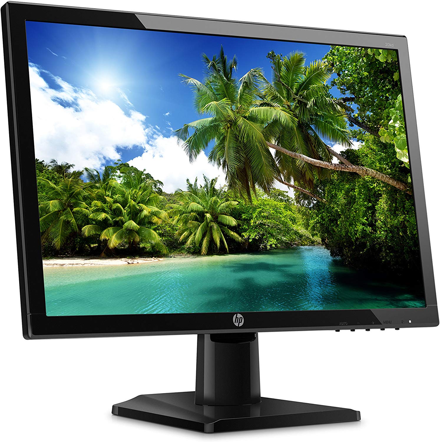 HP 20KD 19.5-Inch LED Backlit Monitor (Black, T3U83AA) 889899593554 | eBay