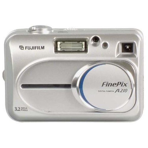 Fujifilm A210 3.2 MP Digital Camera w/3x Optical Zoom 74101480689 | eBay